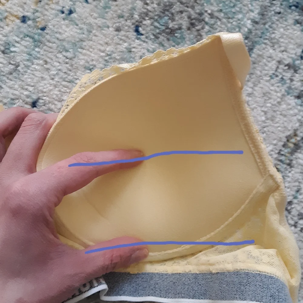 Victoria's Secret Perfect Shape Push Up 34C - Picture 4 of 5